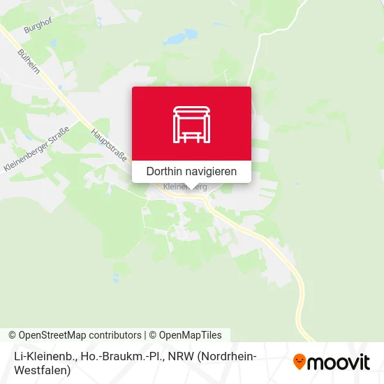 Li-Kleinenb., Ho.-Braukm.-Pl. Karte