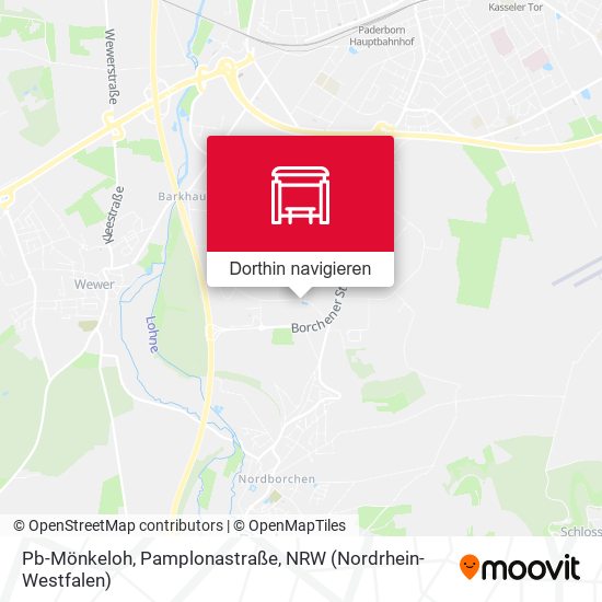 Pb-Mönkeloh, Pamplonastraße Karte