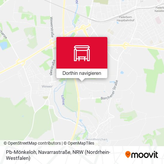 Pb-Mönkeloh, Navarrastraße Karte