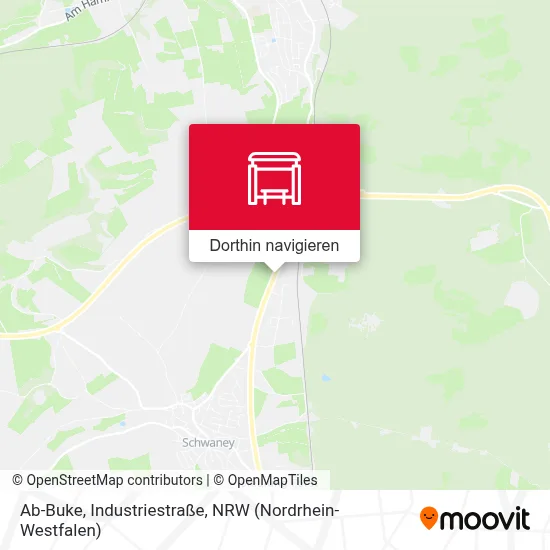 Ab-Buke, Industriestraße Karte