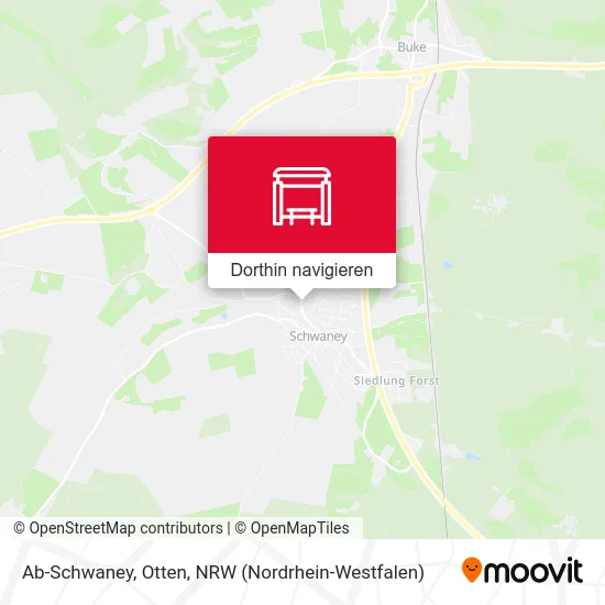 Ab-Schwaney, Otten Karte