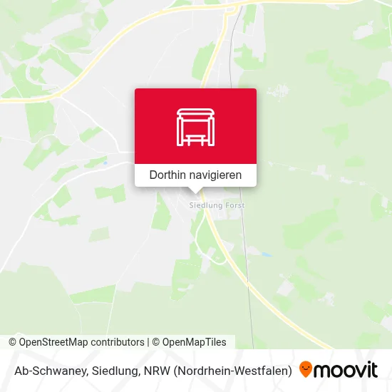 Ab-Schwaney, Siedlung Karte