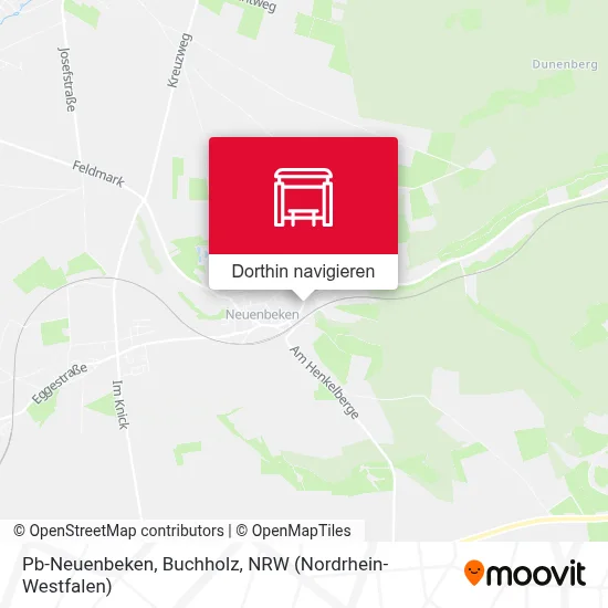 Pb-Neuenbeken, Buchholz Karte