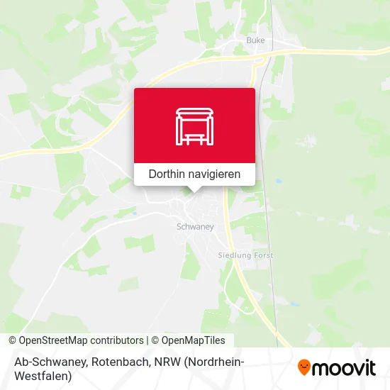 Ab-Schwaney, Rotenbach Karte