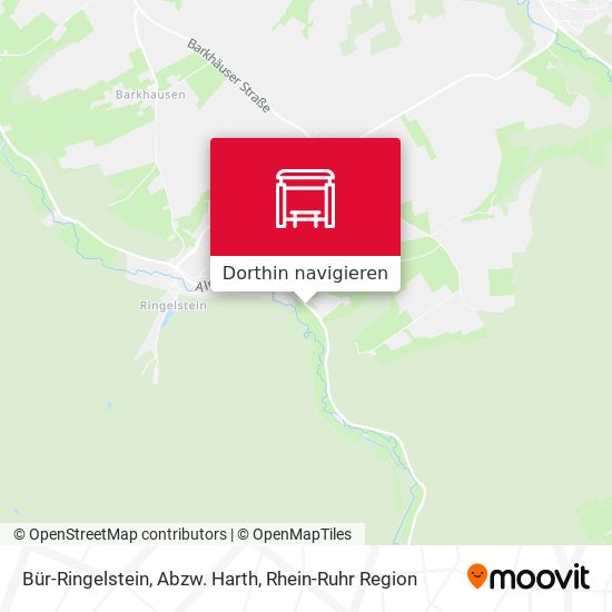 Bür-Ringelstein, Abzw. Harth Karte