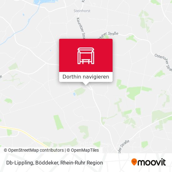 Db-Lippling, Böddeker Karte