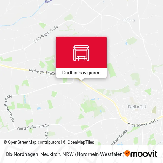 Db-Nordhagen, Neukirch Karte