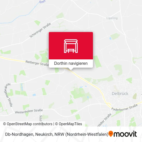 Db-Nordhagen, Neukirch Karte