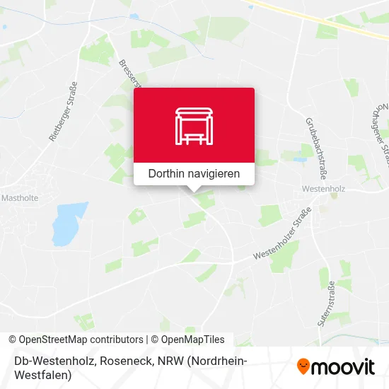 Db-Westenholz, Roseneck Karte