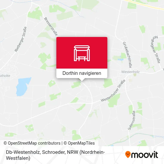 Db-Westenholz, Schroeder Karte