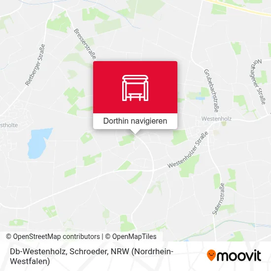 Db-Westenholz, Schroeder Karte