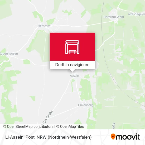 Li-Asseln, Post Karte