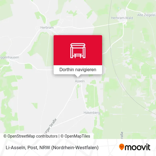 Li-Asseln, Post Karte