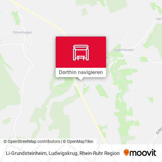 Li-Grundsteinheim, Ludwigskrug Karte