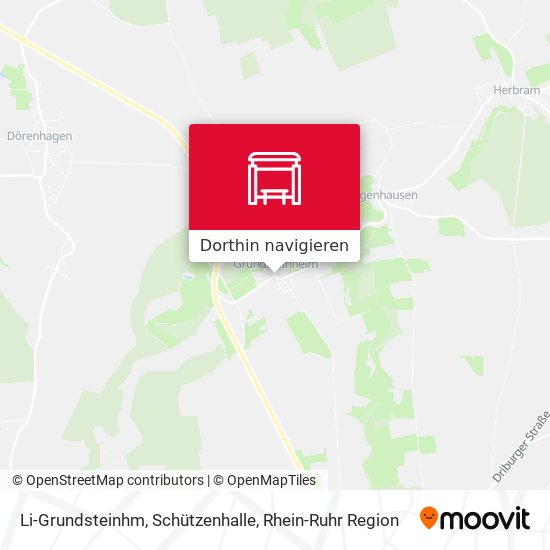 Li-Grundsteinhm, Schützenhalle Karte