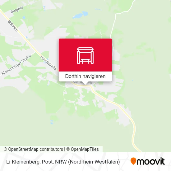 Li-Kleinenberg, Post Karte