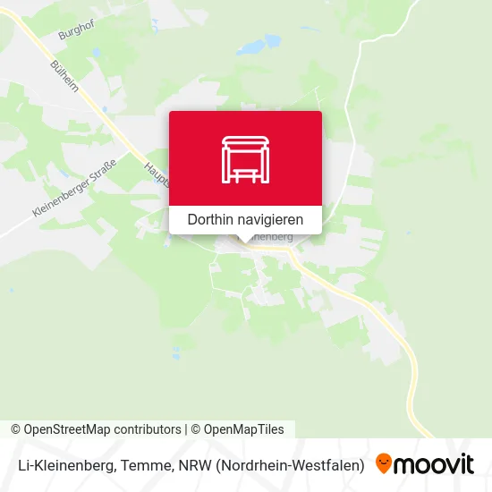 Li-Kleinenberg, Temme Karte