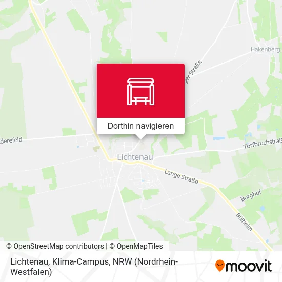 Lichtenau, Klima-Campus Karte