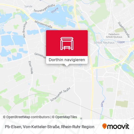 Pb-Elsen, Von-Ketteler-Straße Karte