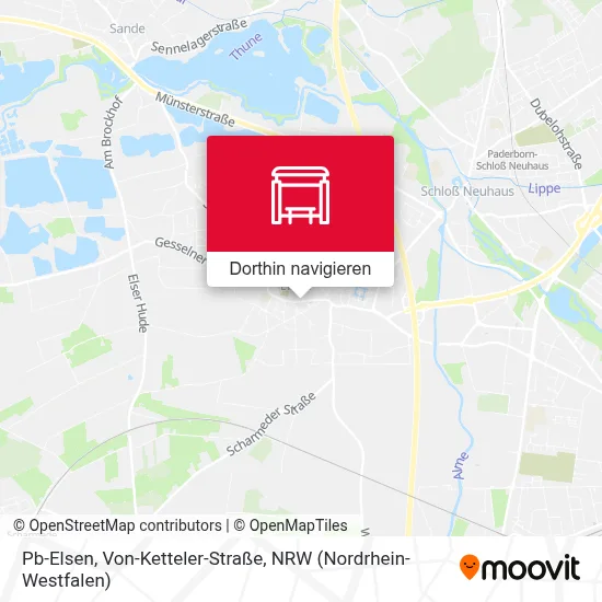 Pb-Elsen, Von-Ketteler-Straße Karte