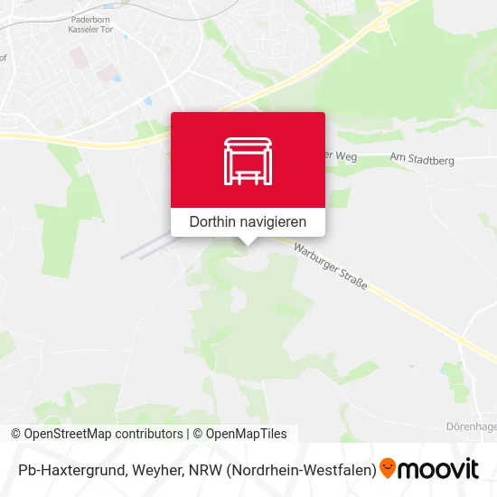 Pb-Haxtergrund, Weyher Karte