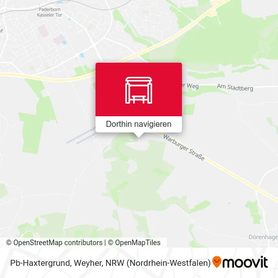 Pb-Haxtergrund, Weyher Karte