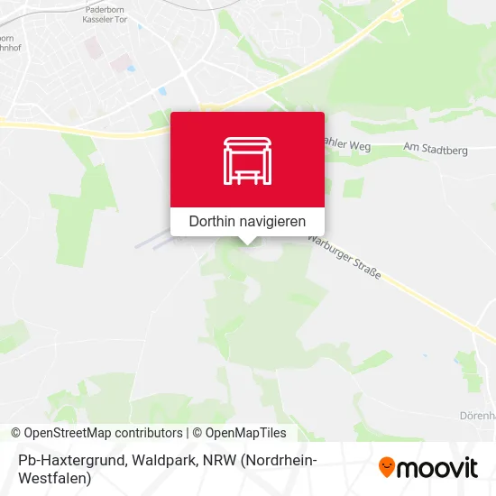 Pb-Haxtergrund, Waldpark Karte