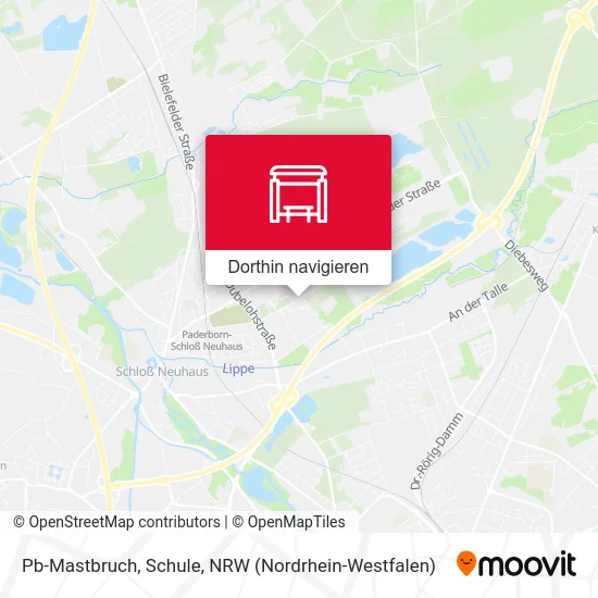 Pb-Mastbruch, Schule Karte