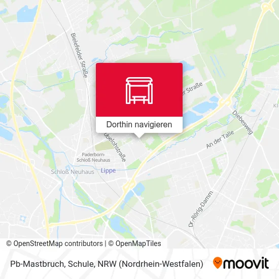 Pb-Mastbruch, Schule Karte