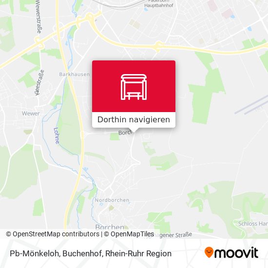 Pb-Mönkeloh, Buchenhof Karte