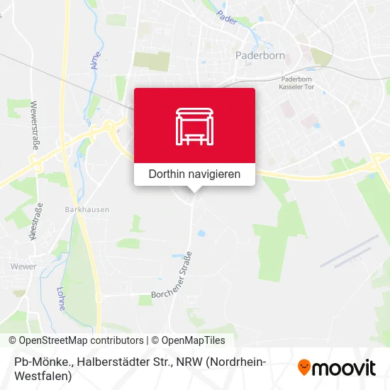 Pb-Mönke., Halberstädter Str. Karte