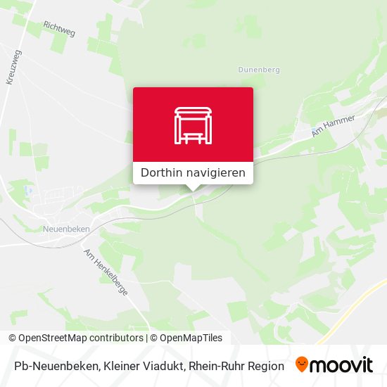 Pb-Neuenbeken, Kleiner Viadukt Karte