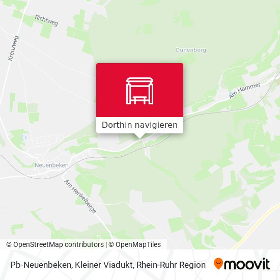 Pb-Neuenbeken, Kleiner Viadukt Karte