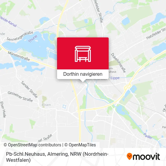 Pb-Schl.Neuhaus, Almering Karte