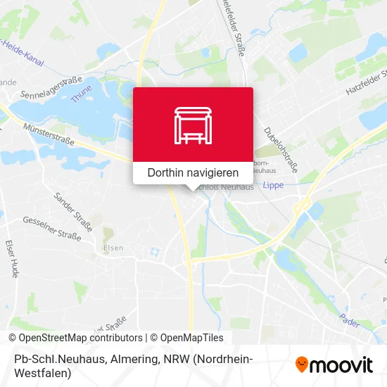 Pb-Schl.Neuhaus, Almering Karte