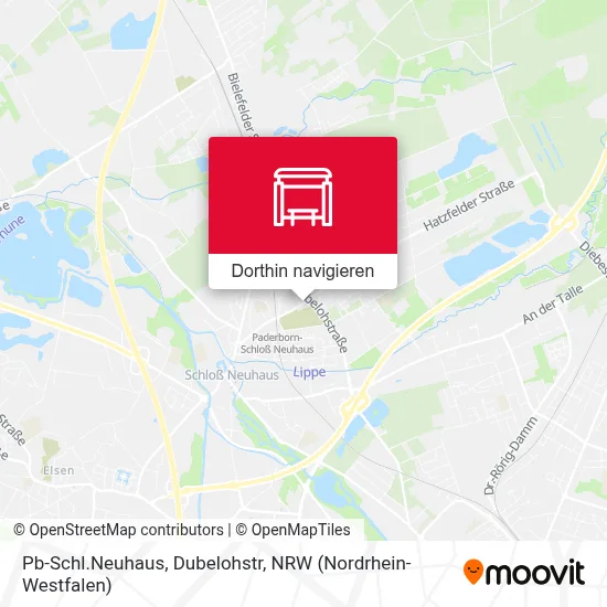 Pb-Schl.Neuhaus, Dubelohstr Karte