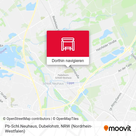 Pb-Schl.Neuhaus, Dubelohstr Karte