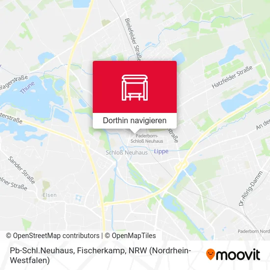 Pb-Schl.Neuhaus, Fischerkamp Karte