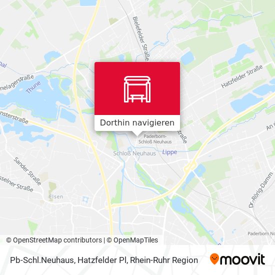 Pb-Schl.Neuhaus, Hatzfelder Pl Karte