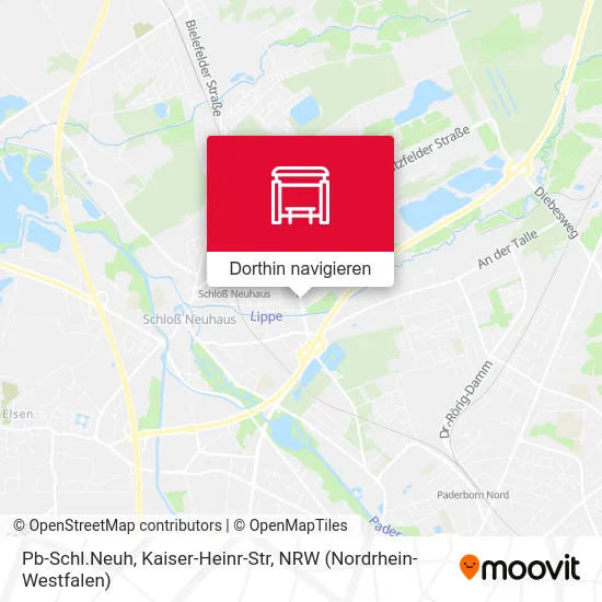 Pb-Schl.Neuh, Kaiser-Heinr-Str Karte