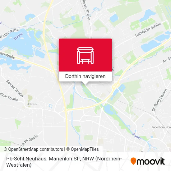 Pb-Schl.Neuhaus, Marienloh.Str Karte