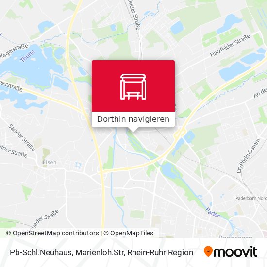 Pb-Schl.Neuhaus, Marienloh.Str Karte