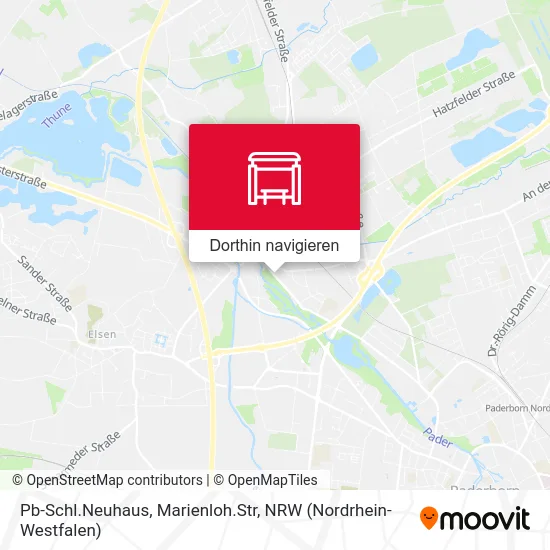 Pb-Schl.Neuhaus, Marienloh.Str Karte