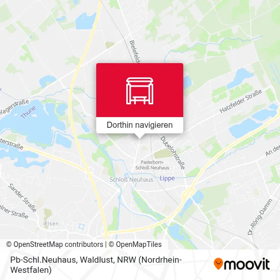 Pb-Schl.Neuhaus, Waldlust Karte