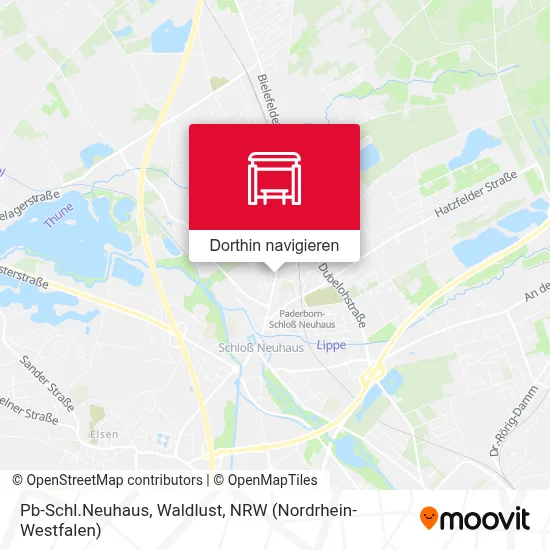 Pb-Schl.Neuhaus, Waldlust Karte