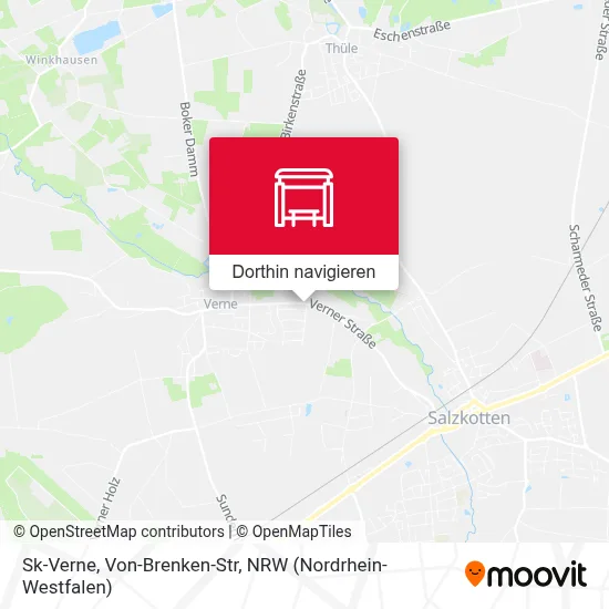 Sk-Verne, Von-Brenken-Str Karte