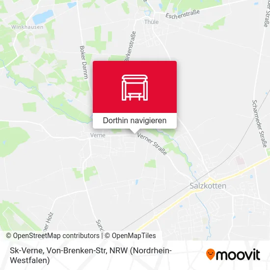 Sk-Verne, Von-Brenken-Str Karte