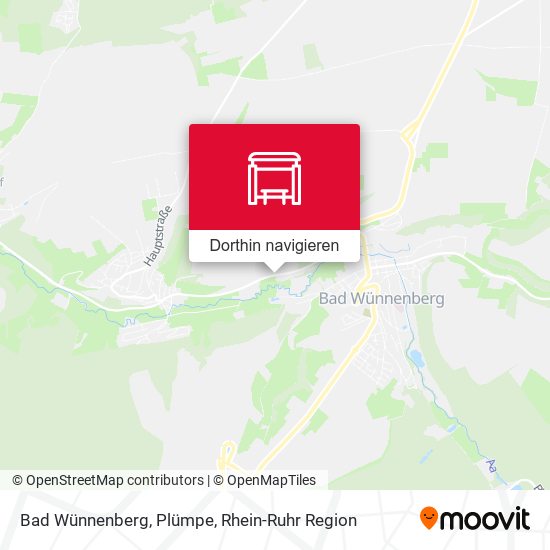 Bad Wünnenberg, Plümpe Karte