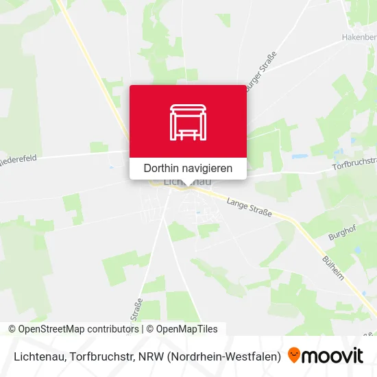 Lichtenau, Torfbruchstr Karte