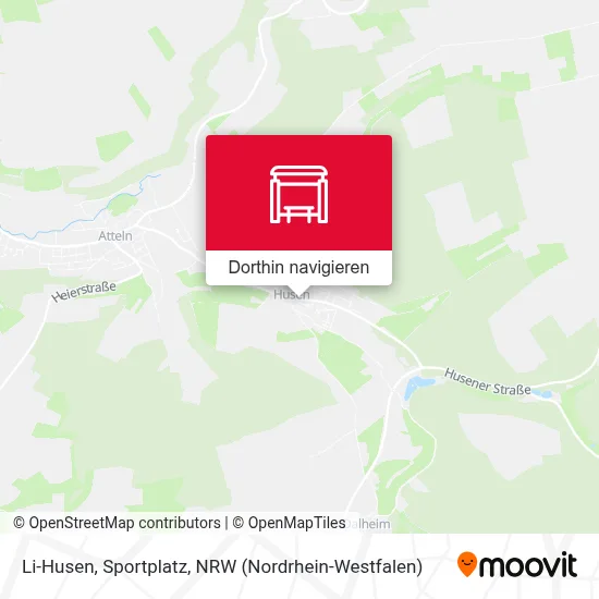 Li-Husen, Sportplatz Karte